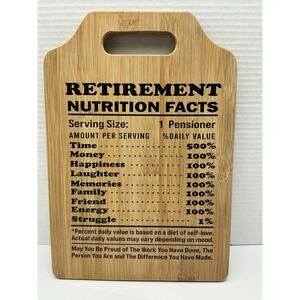 Retirement Gifts for Women Men Going Away Gifts Retired Gifts Recipe Cutting ...